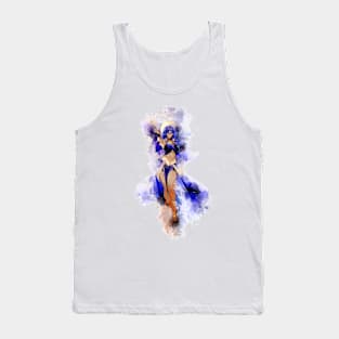 Candace - Genshin Impact (Watercolor) Tank Top